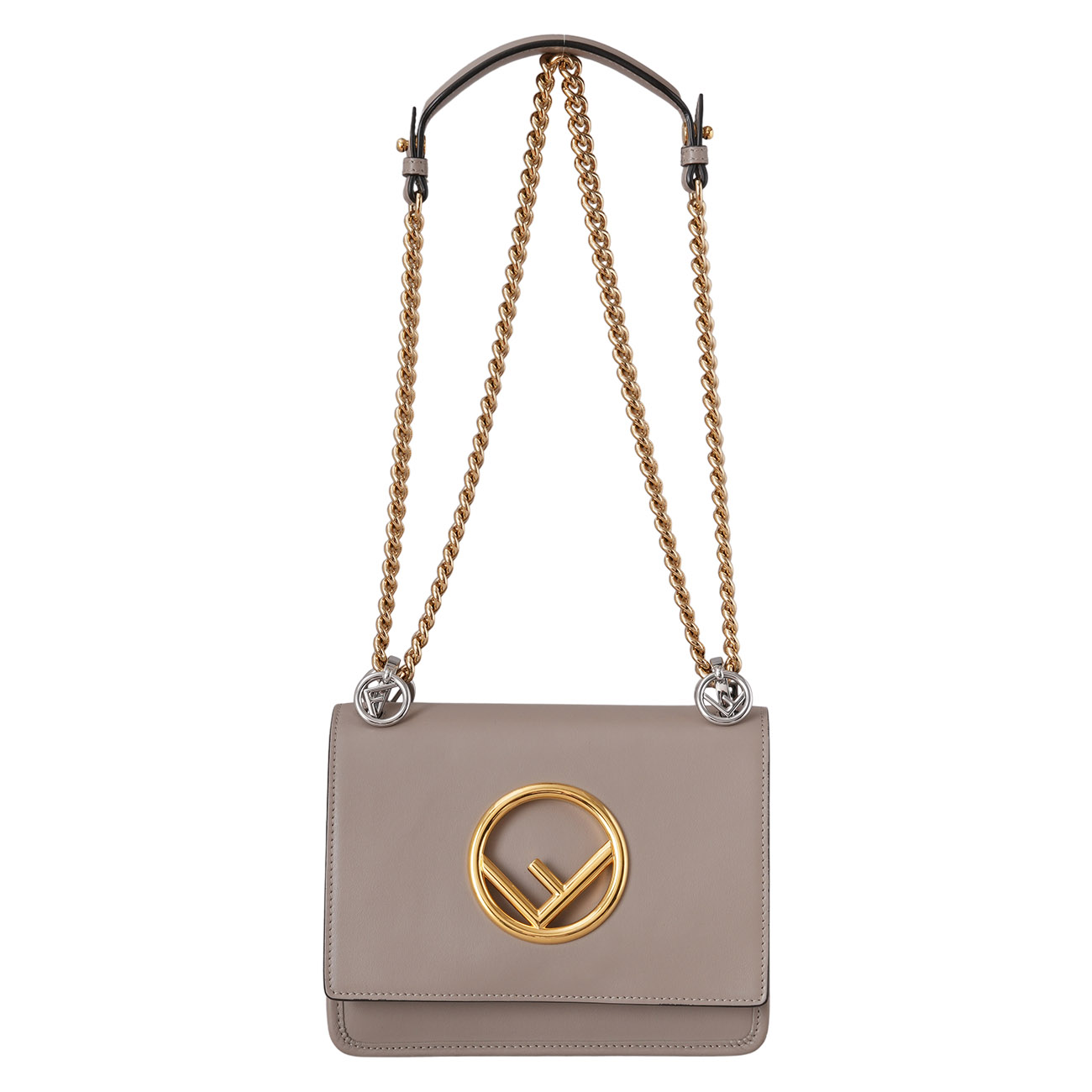 FENDI(USED)펜디 칸 아이 에프 숄더백