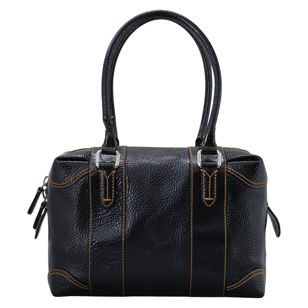 FENDI(USED)펜디 8BL095 샤이니 카프 보스턴백