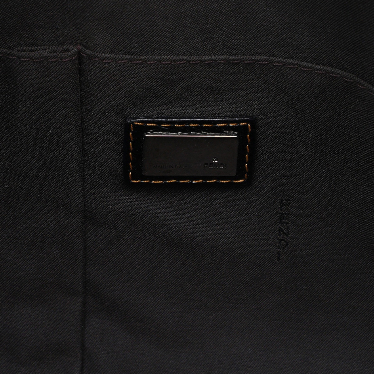 FENDI(USED)펜디 8BL095 샤이니 카프 보스턴백