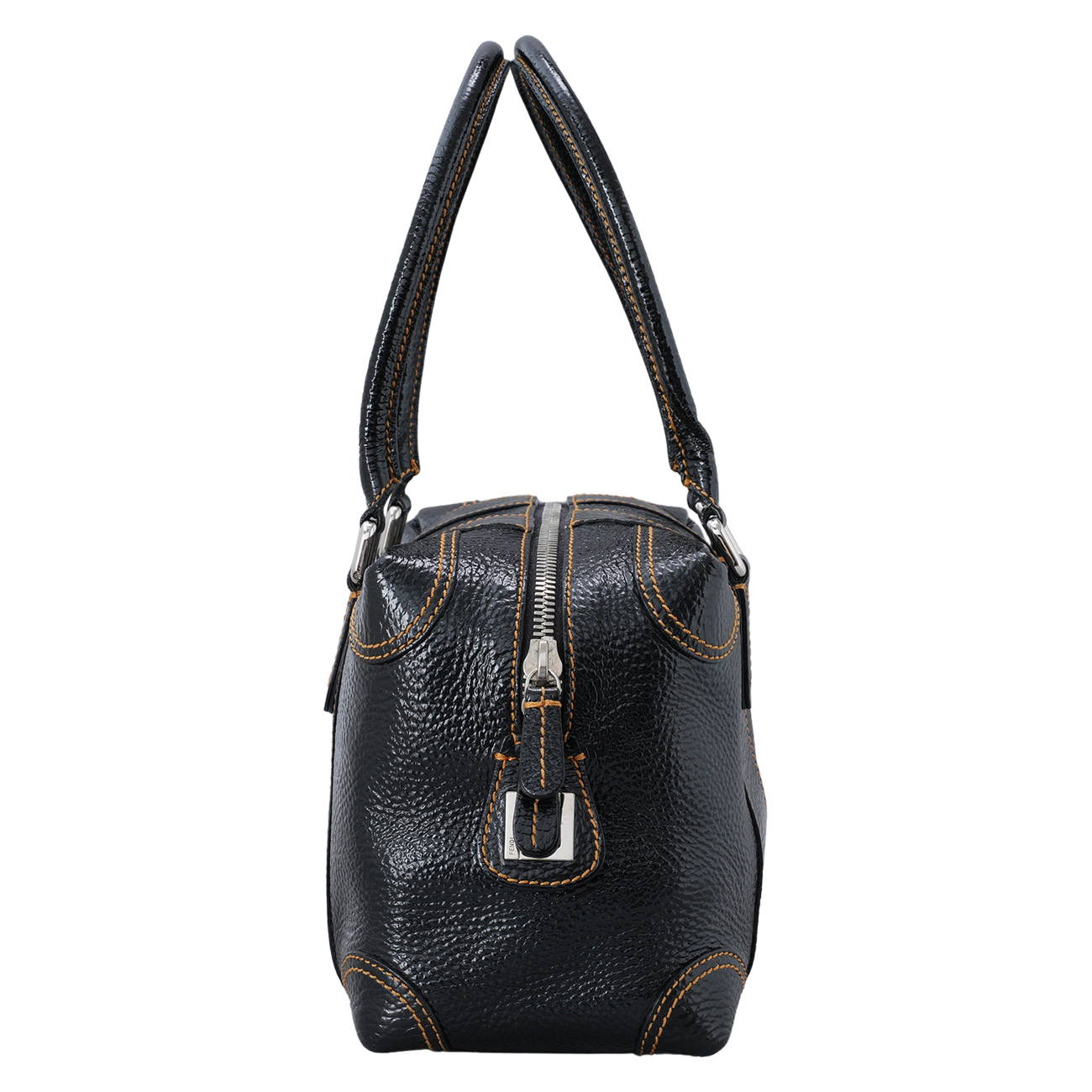 FENDI(USED)펜디 8BL095 샤이니 카프 보스턴백