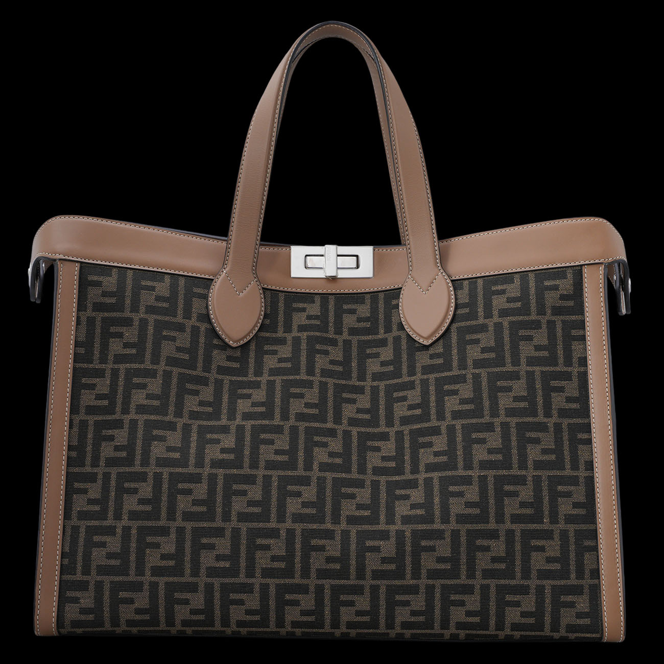FENDI(USED)펜디 피카부 7VA556 I SEE U FORTY8