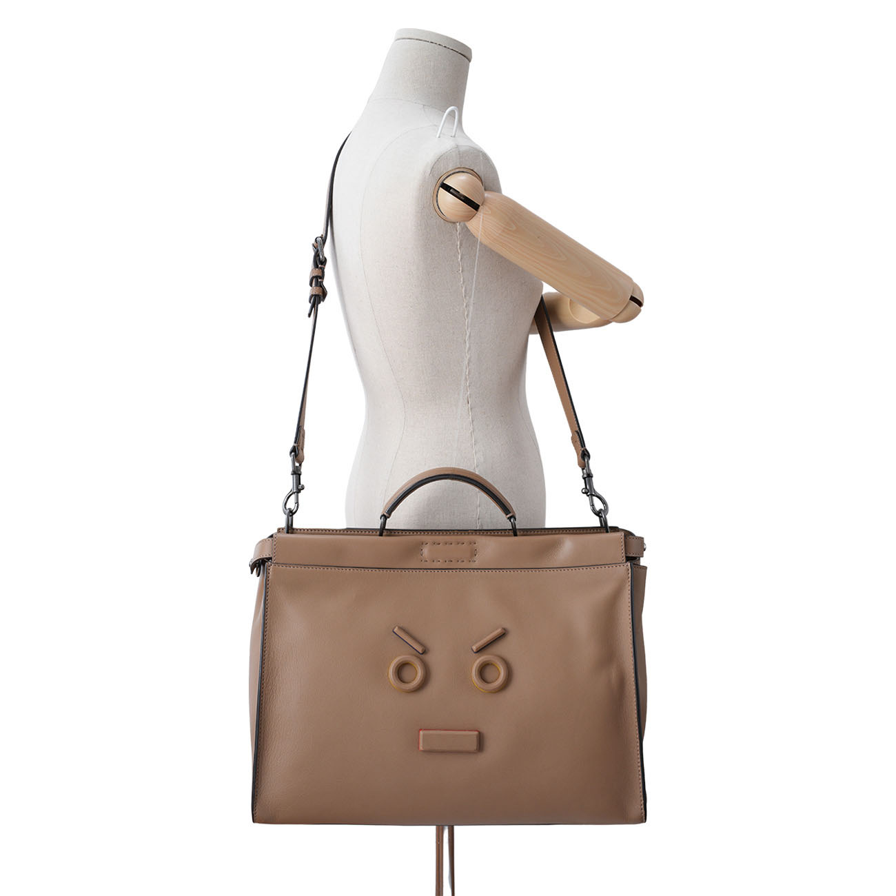 FENDI(USED)펜디 피카부 브리프케이스
