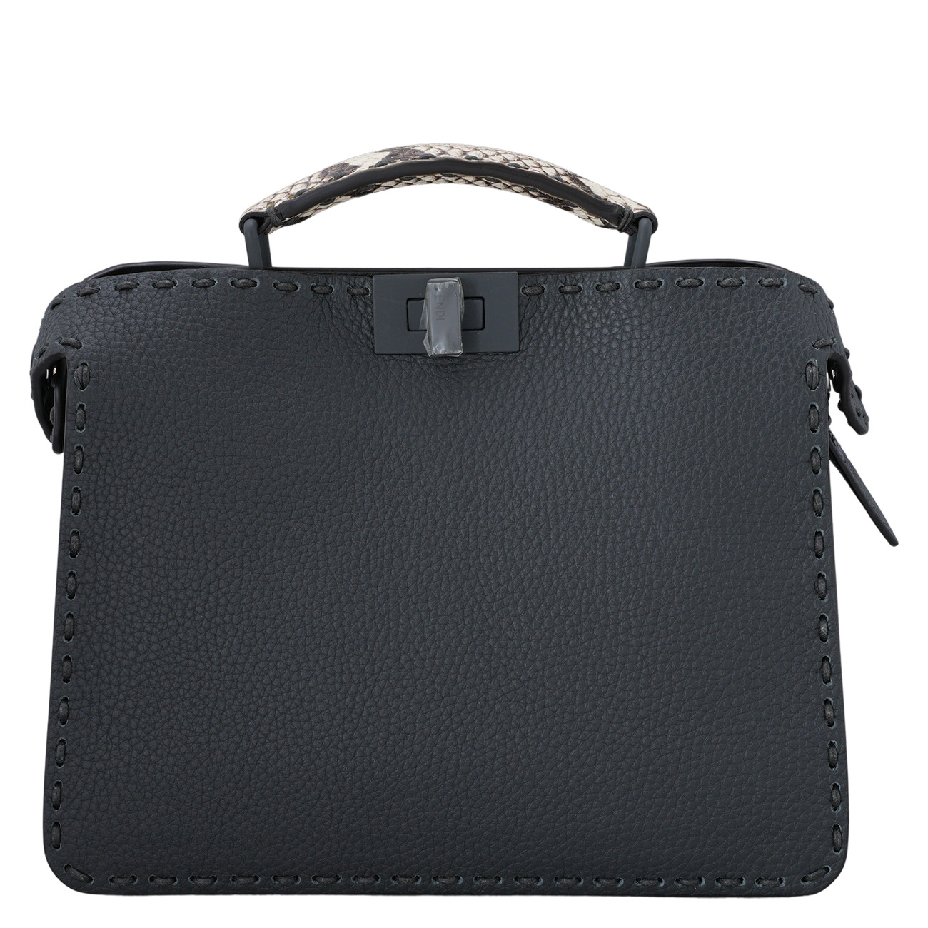 FENDI(USED)펜디 7VA530 피카부 I SEE U 미니 그레이