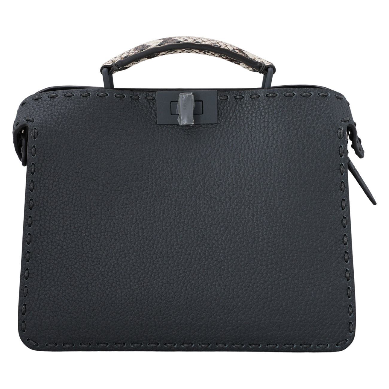 FENDI(USED)펜디 7VA530 피카부 I SEE U 미니 그레이
