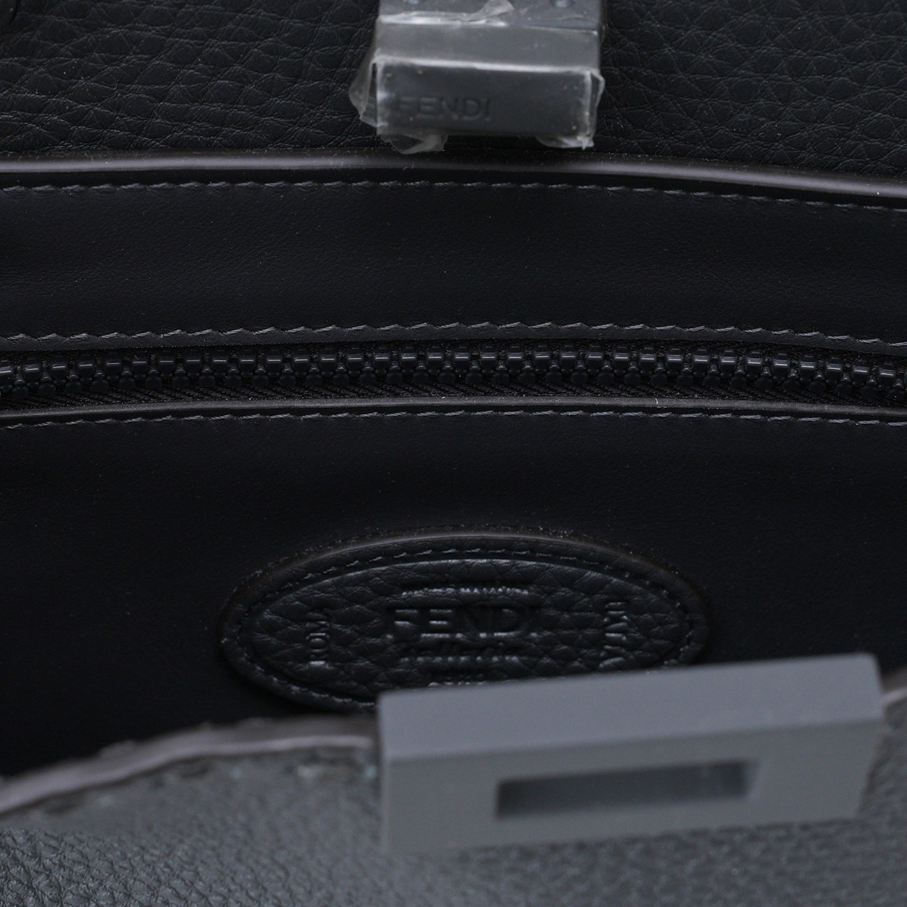 FENDI(USED)펜디 7VA530 피카부 I SEE U 미니 그레이