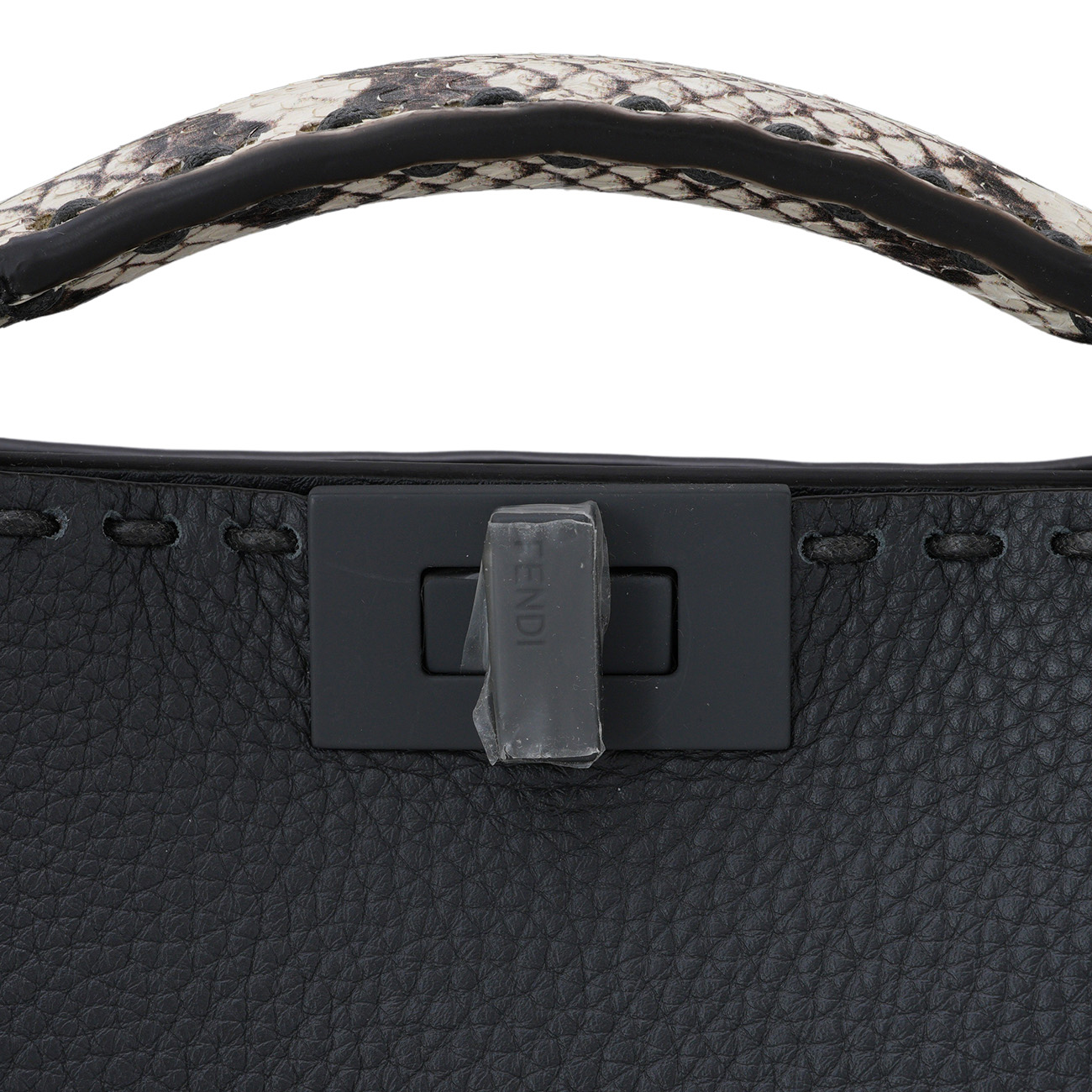 FENDI(USED)펜디 7VA530 피카부 I SEE U 미니 그레이