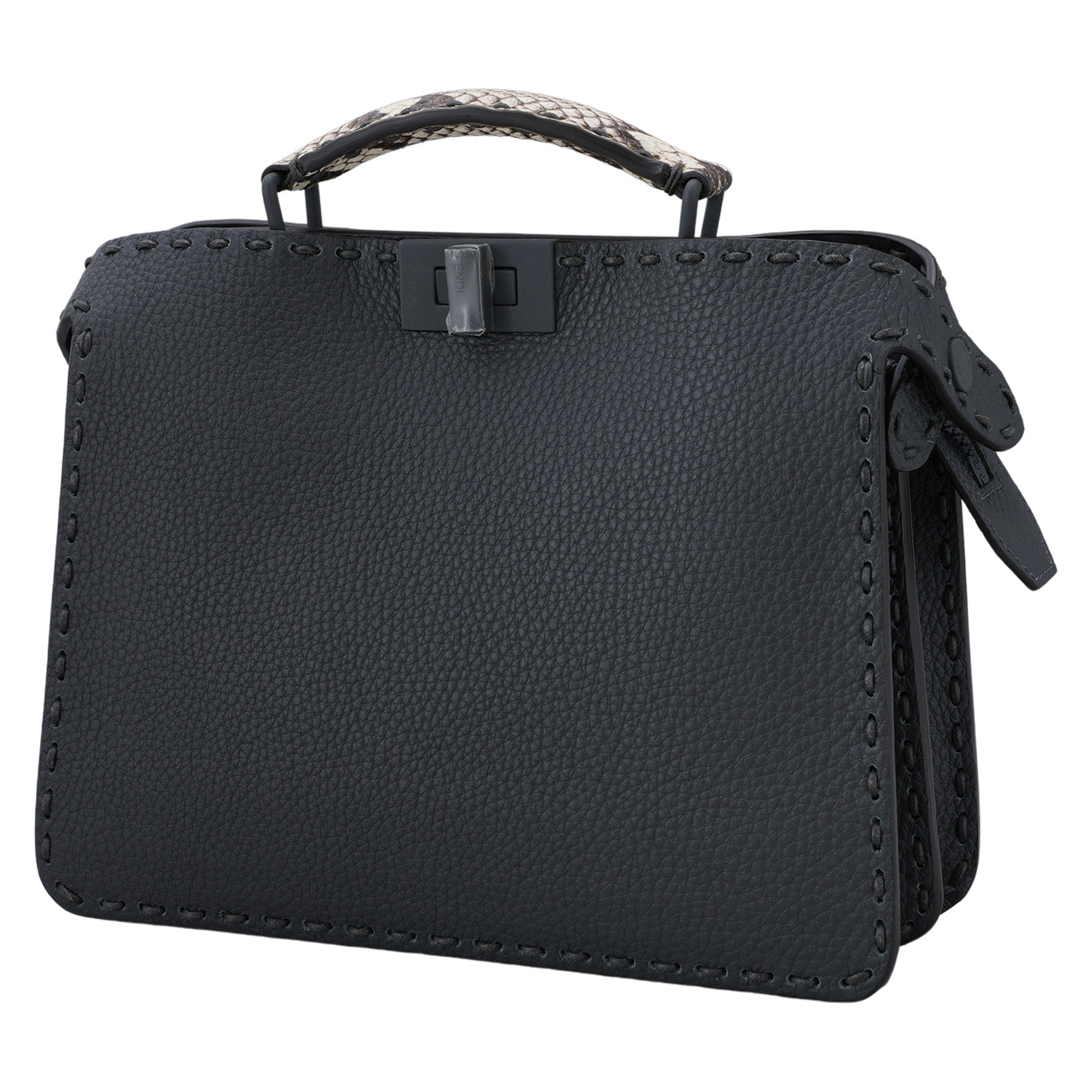 FENDI(USED)펜디 7VA530 피카부 I SEE U 미니 그레이