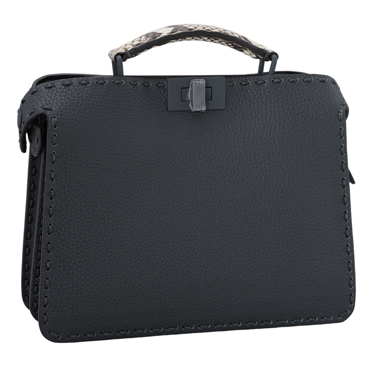 FENDI(USED)펜디 7VA530 피카부 I SEE U 미니 그레이