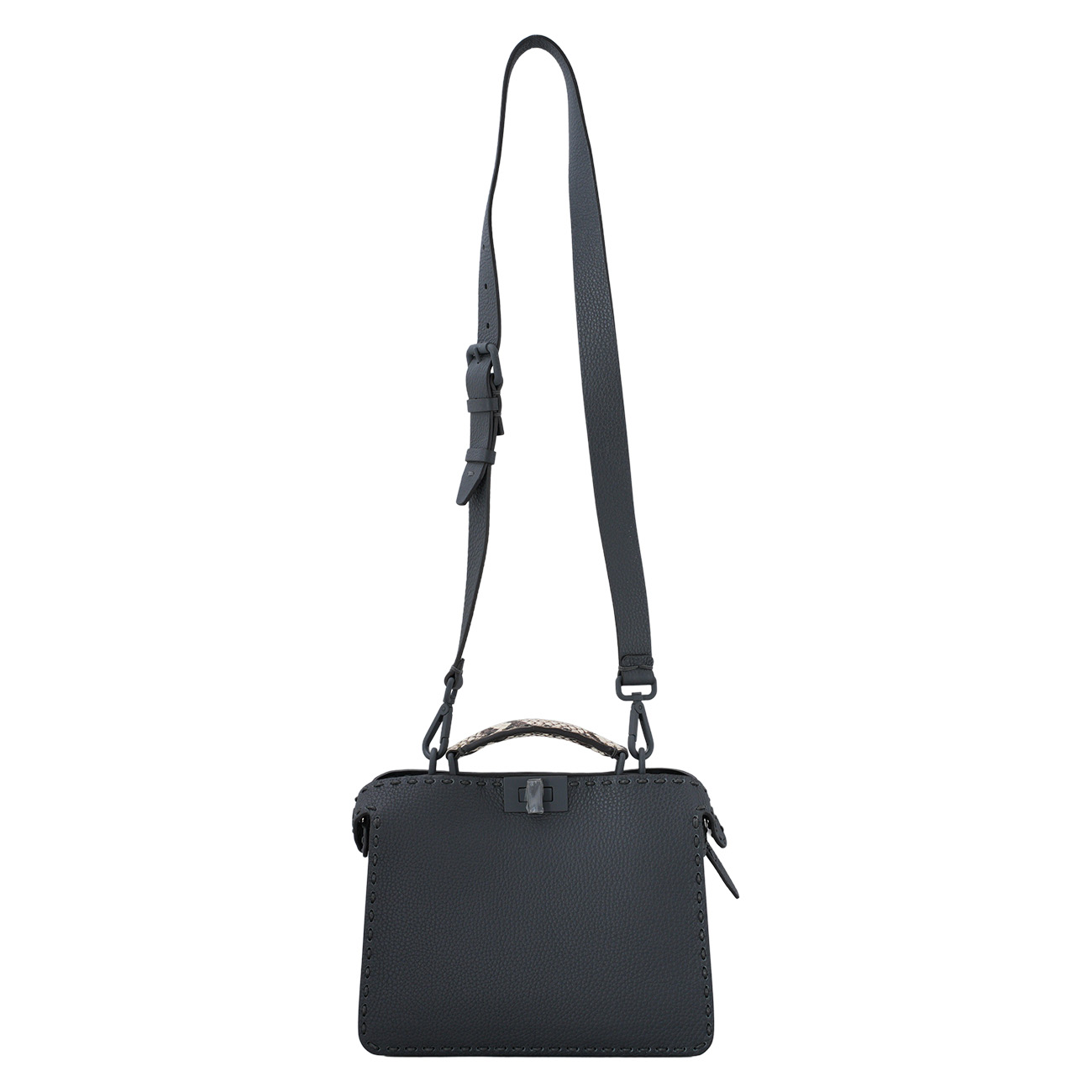 FENDI(USED)펜디 7VA530 피카부 I SEE U 미니 그레이