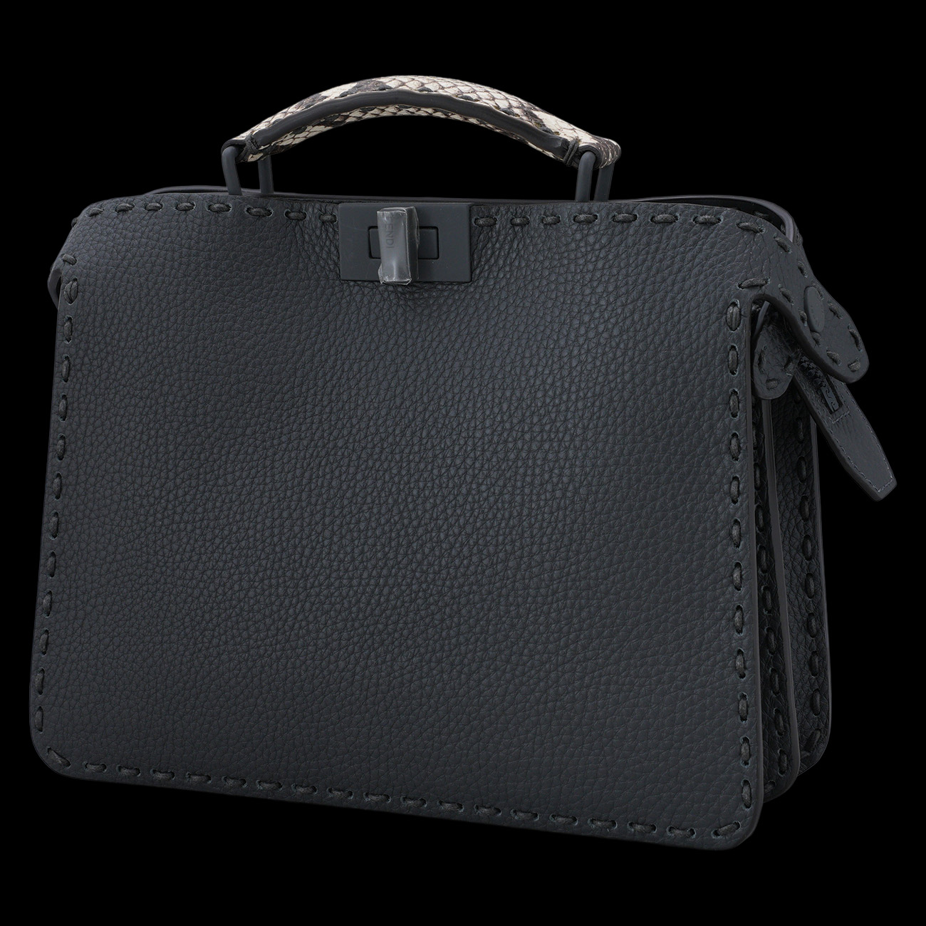 FENDI(USED)펜디 7VA530 피카부 I SEE U 미니 그레이