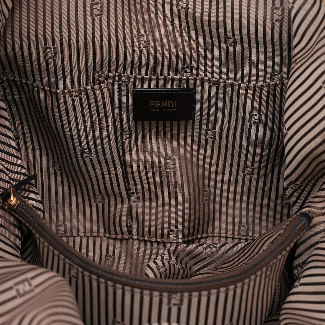 FENDI(USED)펜디 8BL110 카멜레온 토트 겸 숄더백