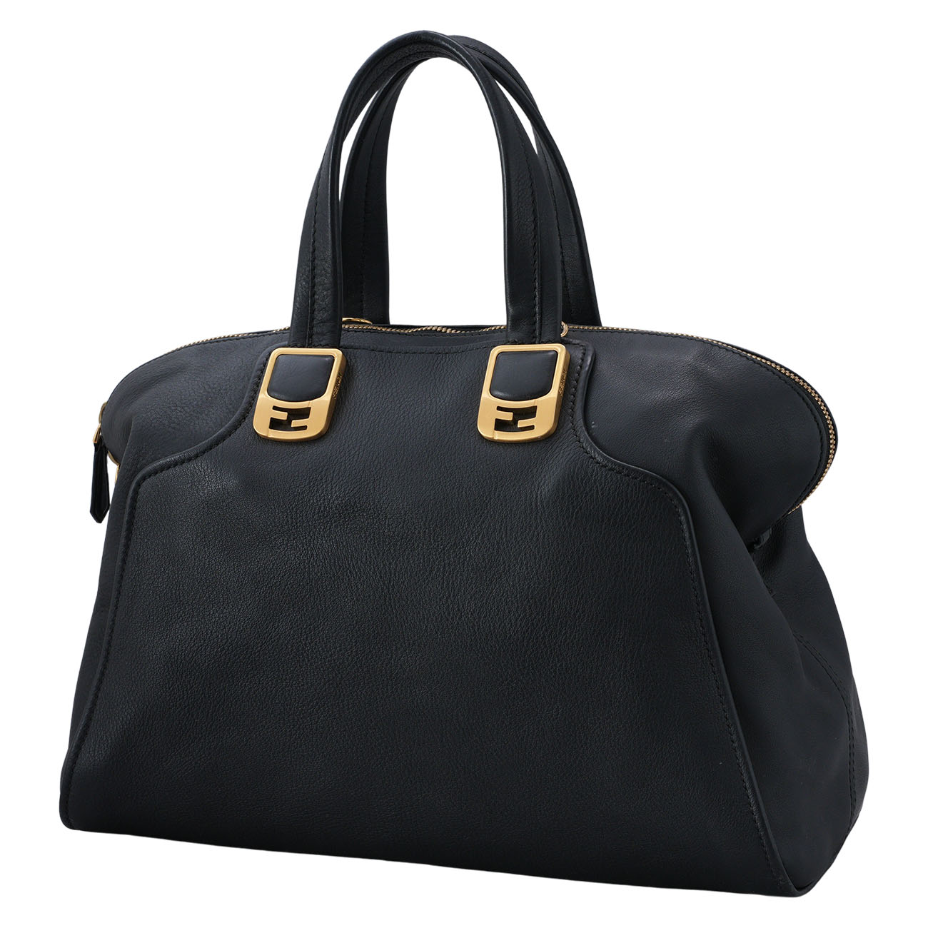 FENDI(USED)펜디 8BL110 카멜레온 토트 겸 숄더백
