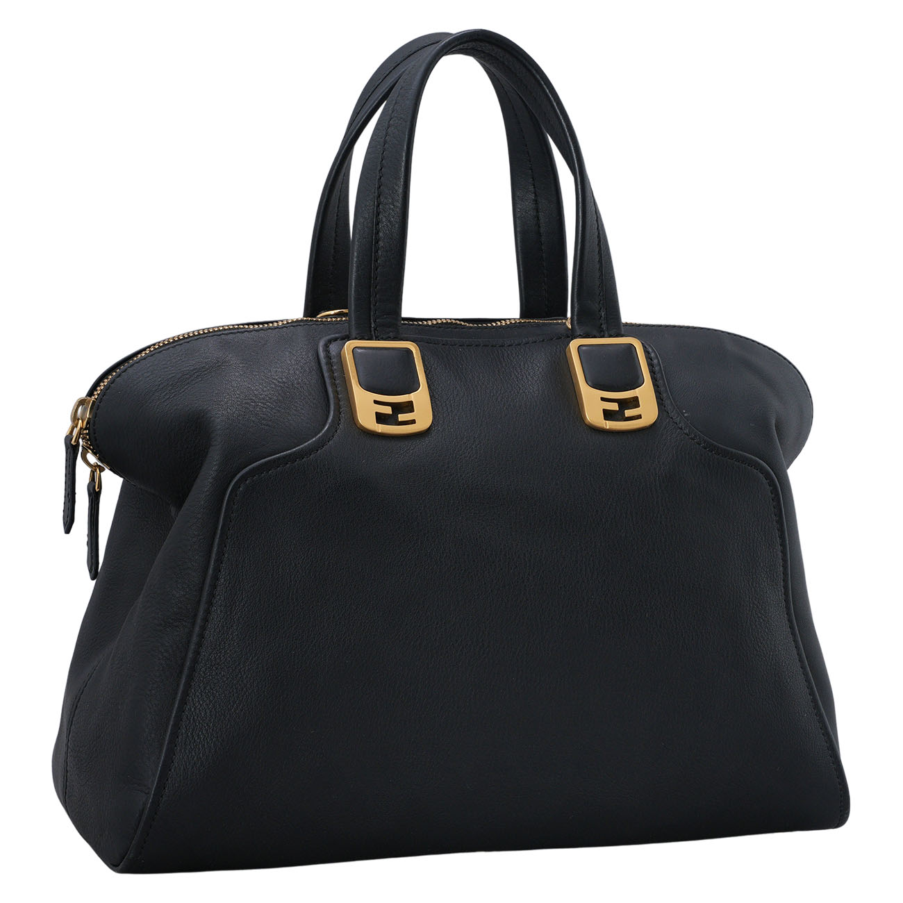 FENDI(USED)펜디 8BL110 카멜레온 토트 겸 숄더백