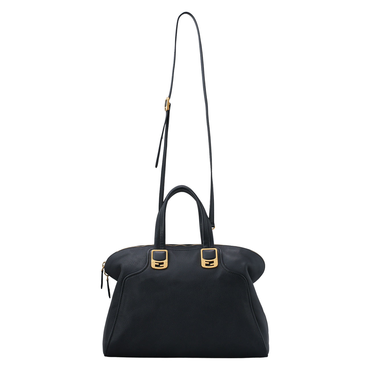 FENDI(USED)펜디 8BL110 카멜레온 토트 겸 숄더백