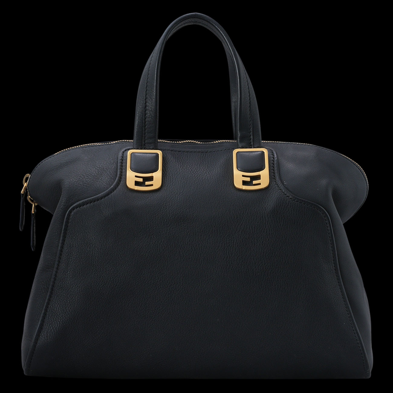 FENDI(USED)펜디 8BL110 카멜레온 토트 겸 숄더백