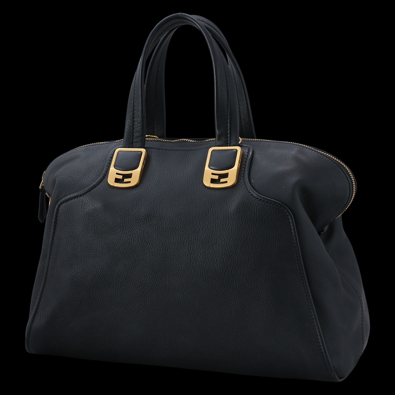 FENDI(USED)펜디 8BL110 카멜레온 토트 겸 숄더백