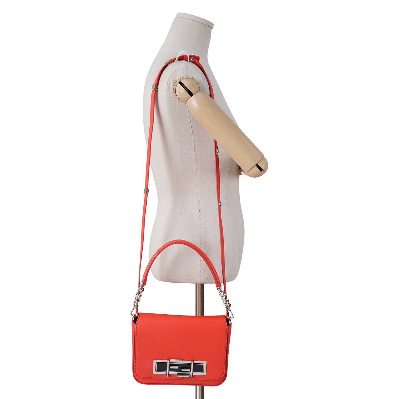 FENDI(USED)펜디 8BR757 트와 바게트백