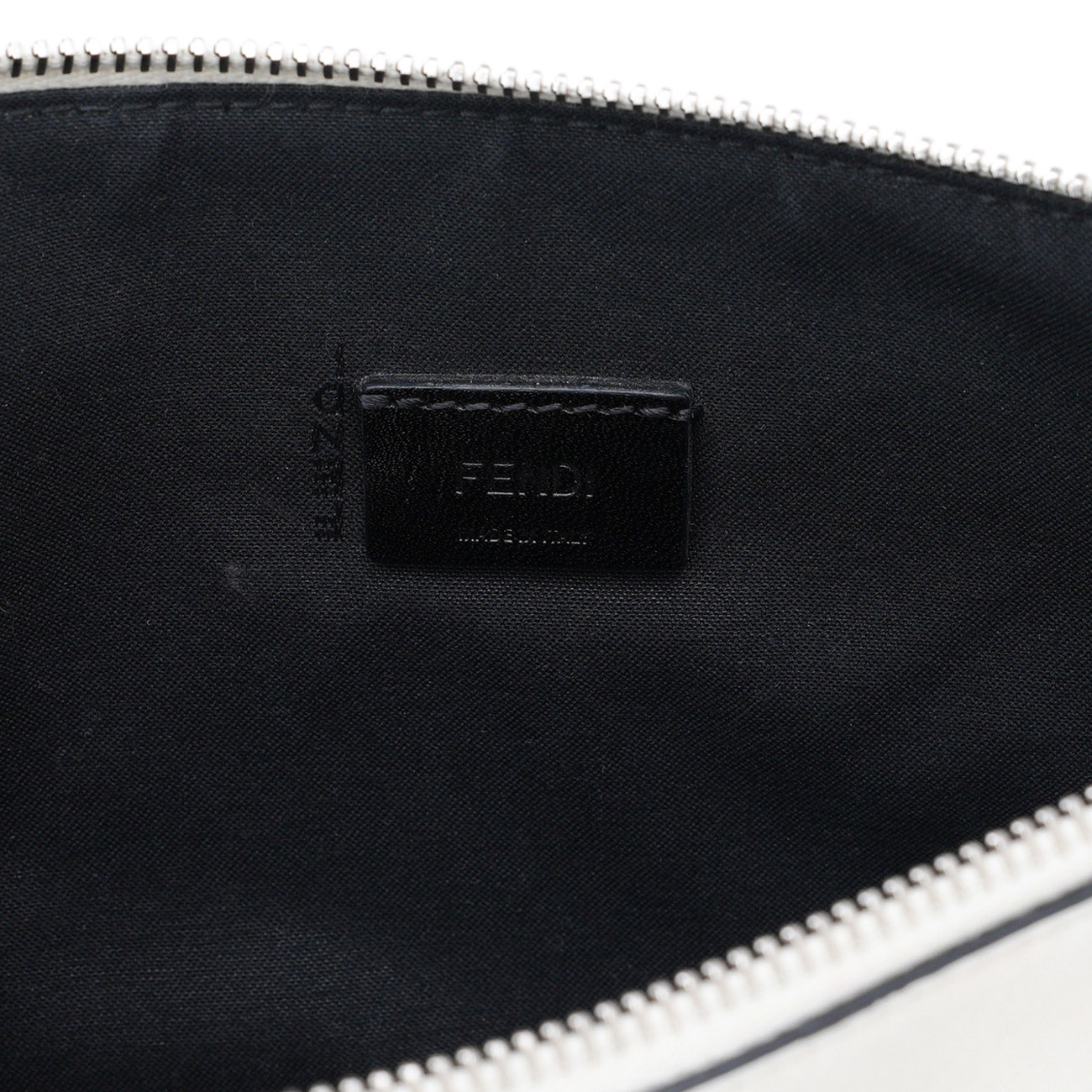 FENDI(USED)펜디 7N0078 로고 클러치