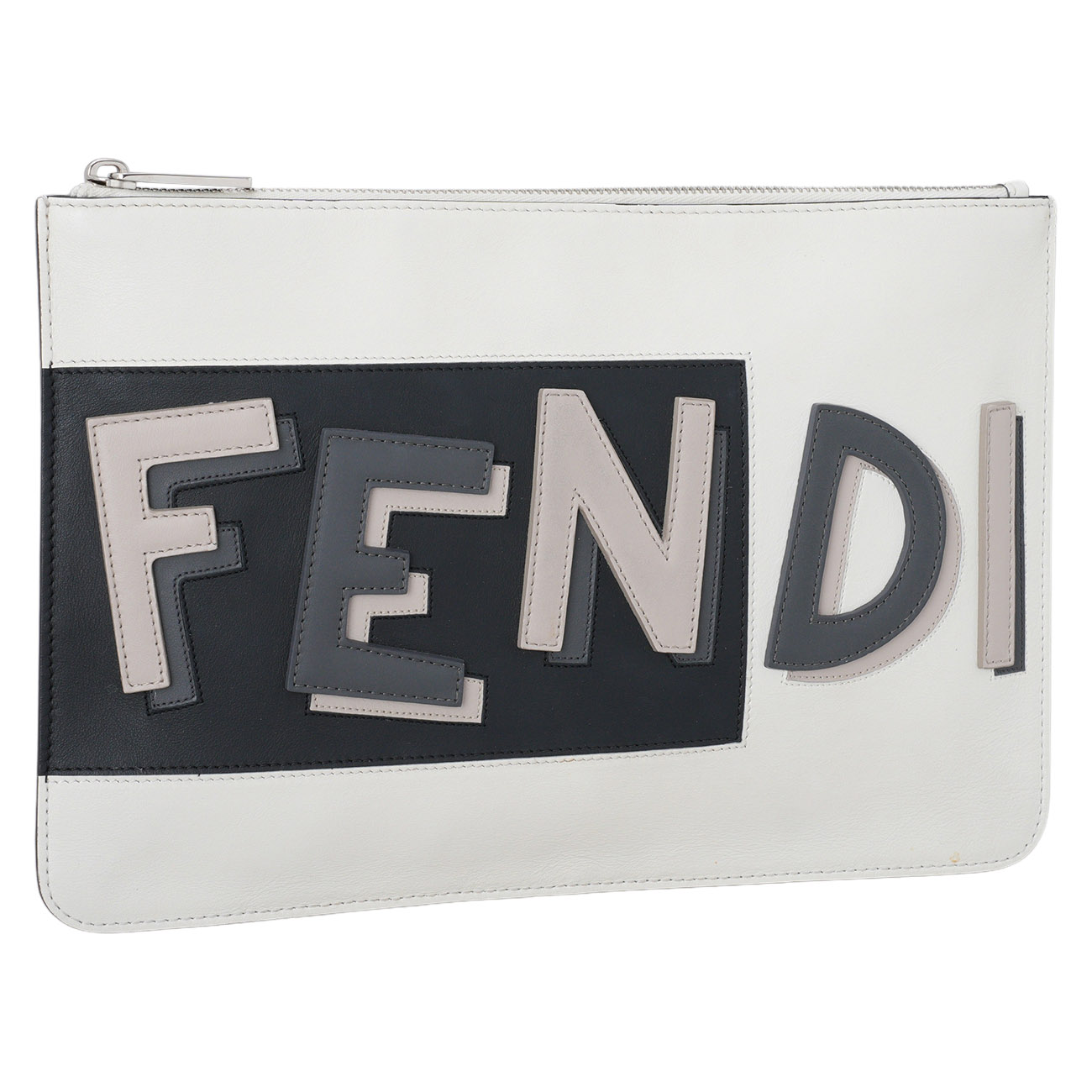 FENDI(USED)펜디 7N0078 로고 클러치