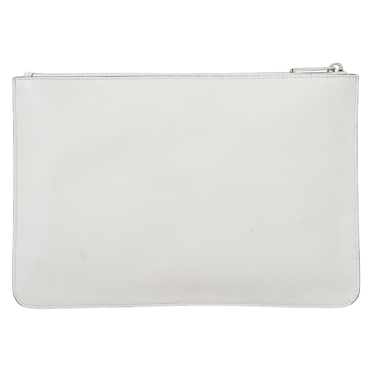 FENDI(USED)펜디 7N0078 로고 클러치