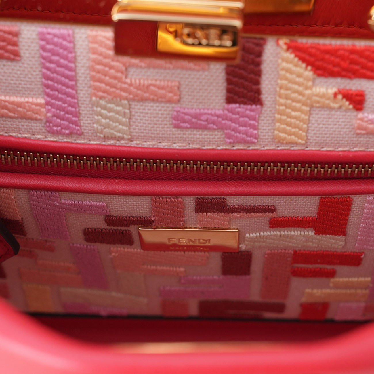 FENDI(USED)펜디 8BN244 피카부 미니