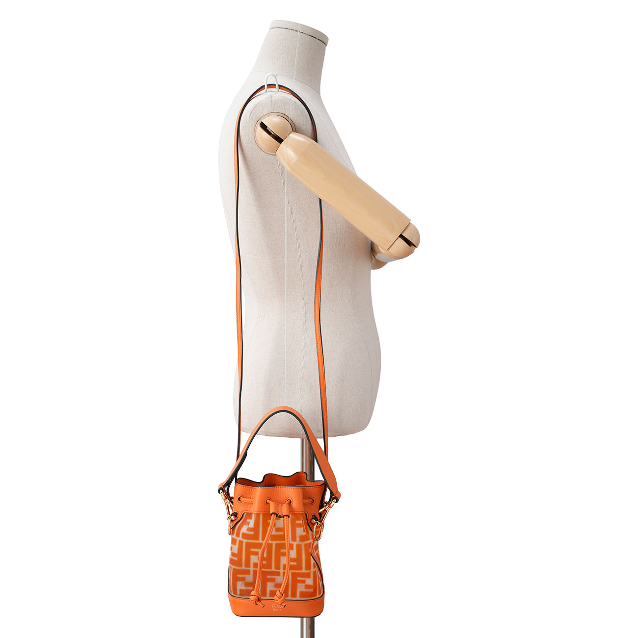 FENDI(USED)펜디 8BS010 PVC 몬트레조 미니 버킷백