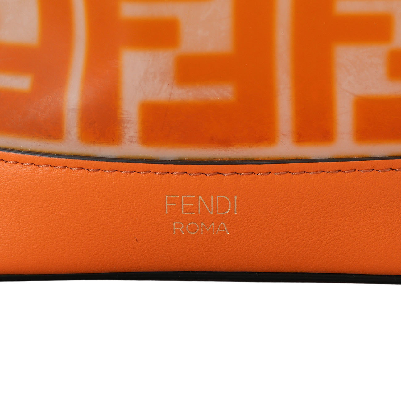 FENDI(USED)펜디 8BS010 PVC 몬트레조 미니 버킷백
