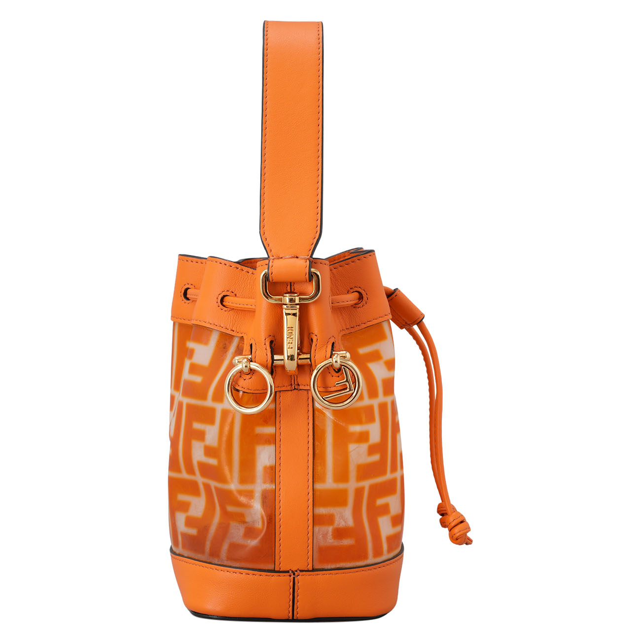 FENDI(USED)펜디 8BS010 PVC 몬트레조 미니 버킷백