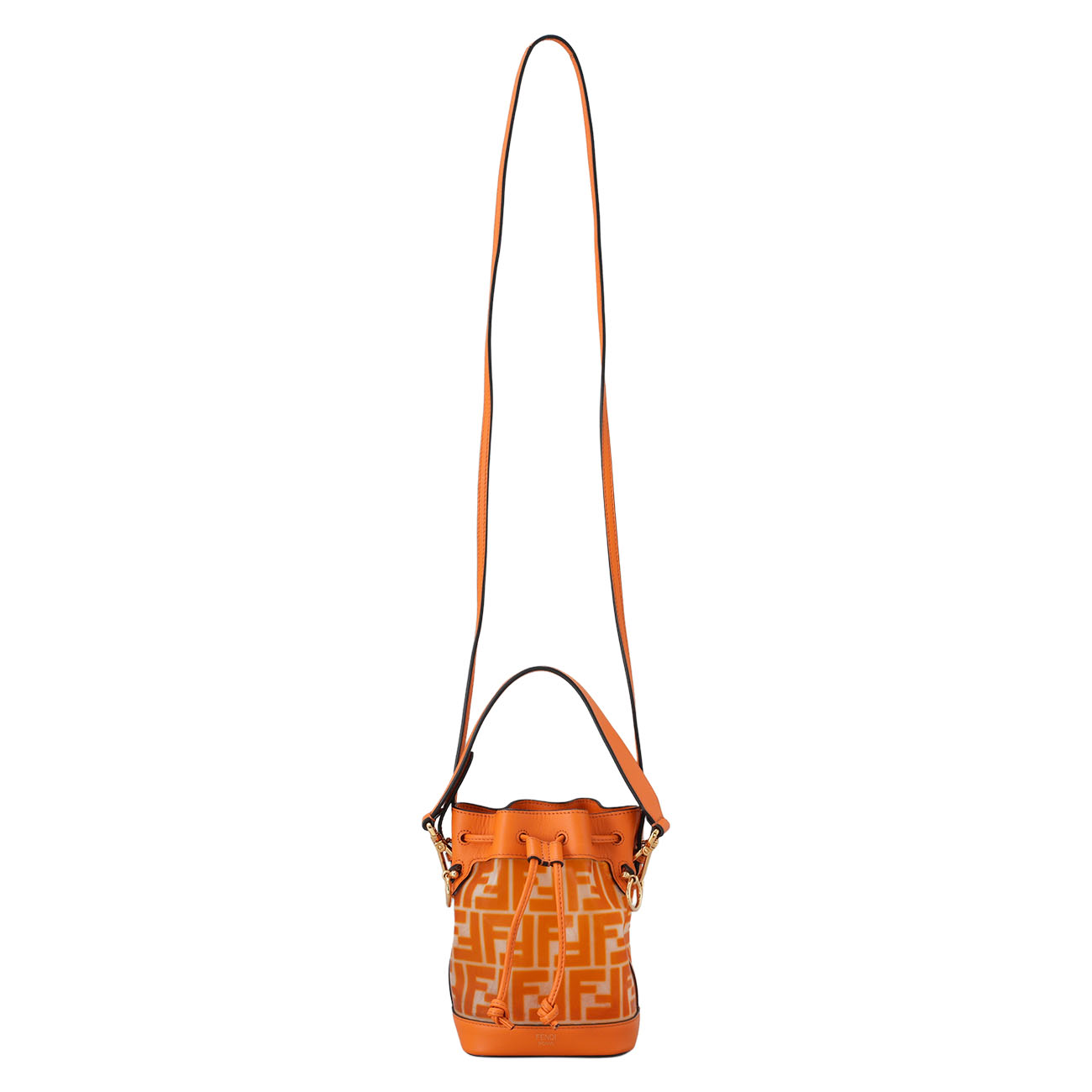 FENDI(USED)펜디 8BS010 PVC 몬트레조 미니 버킷백