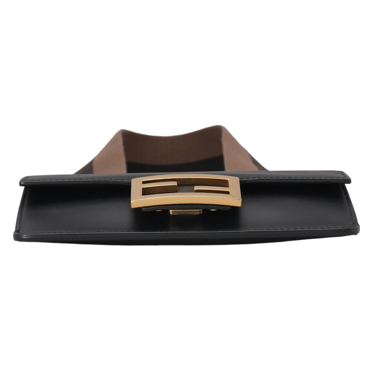 FENDI(USED)펜디 플랫 바게트 숄더백