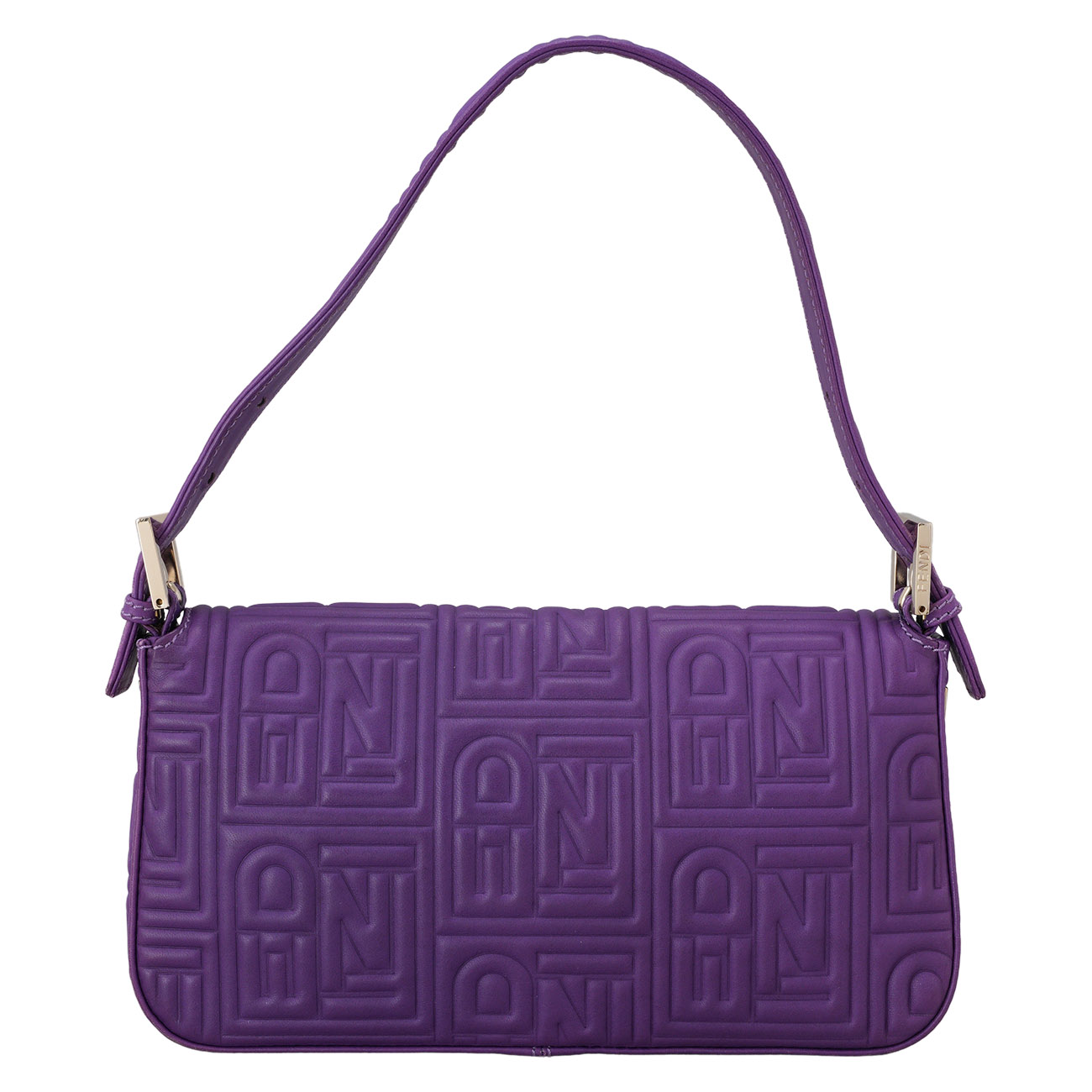 FENDI(USED)펜디 레더 바게트 숄더백