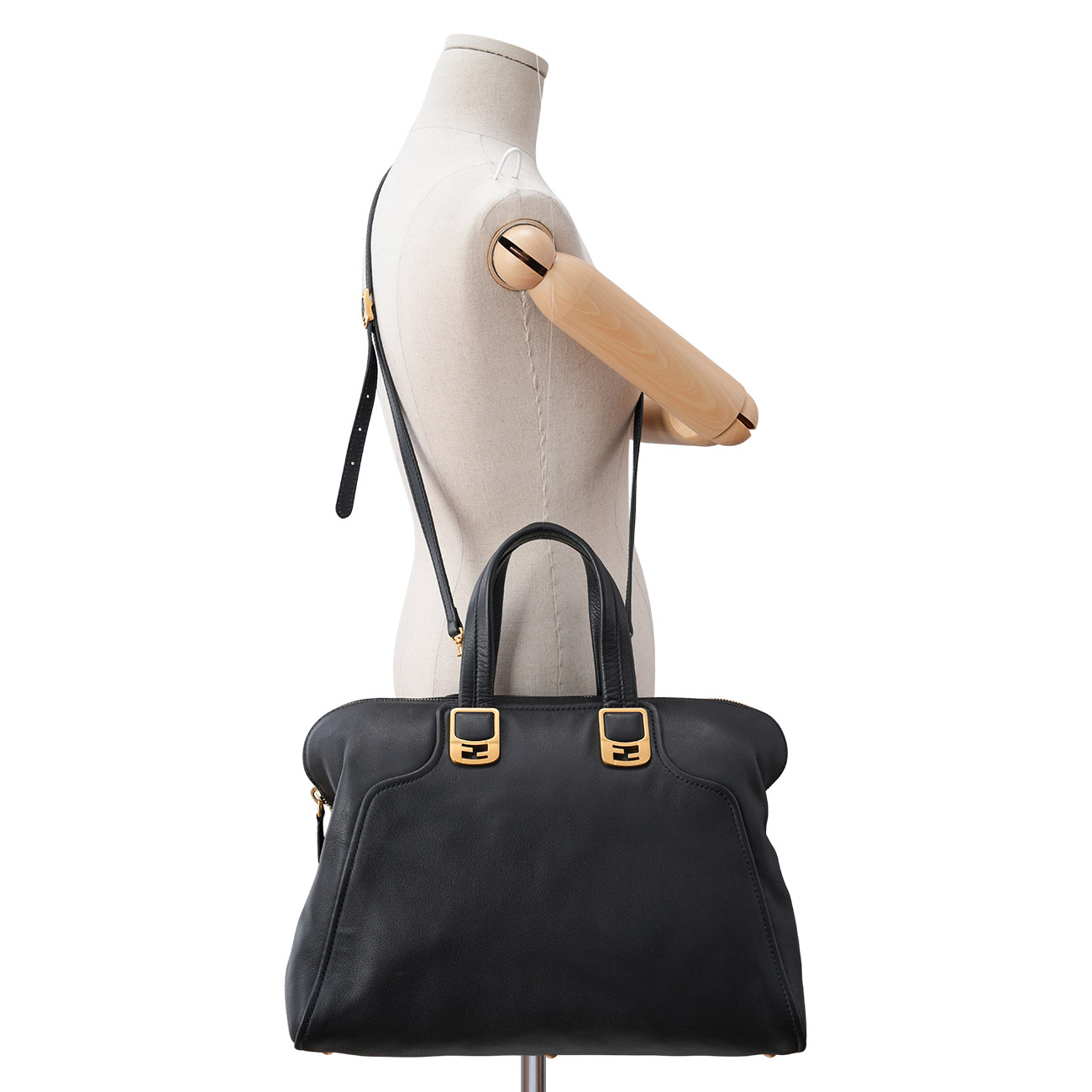FENDI(USED)펜디 8BL110 카멜레온 토트 겸 숄더백
