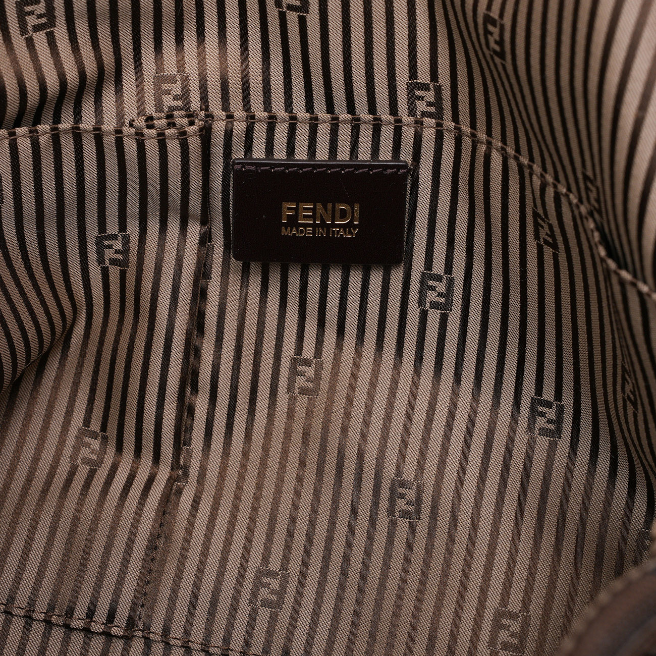FENDI(USED)펜디 8BL110 카멜레온 토트 겸 숄더백