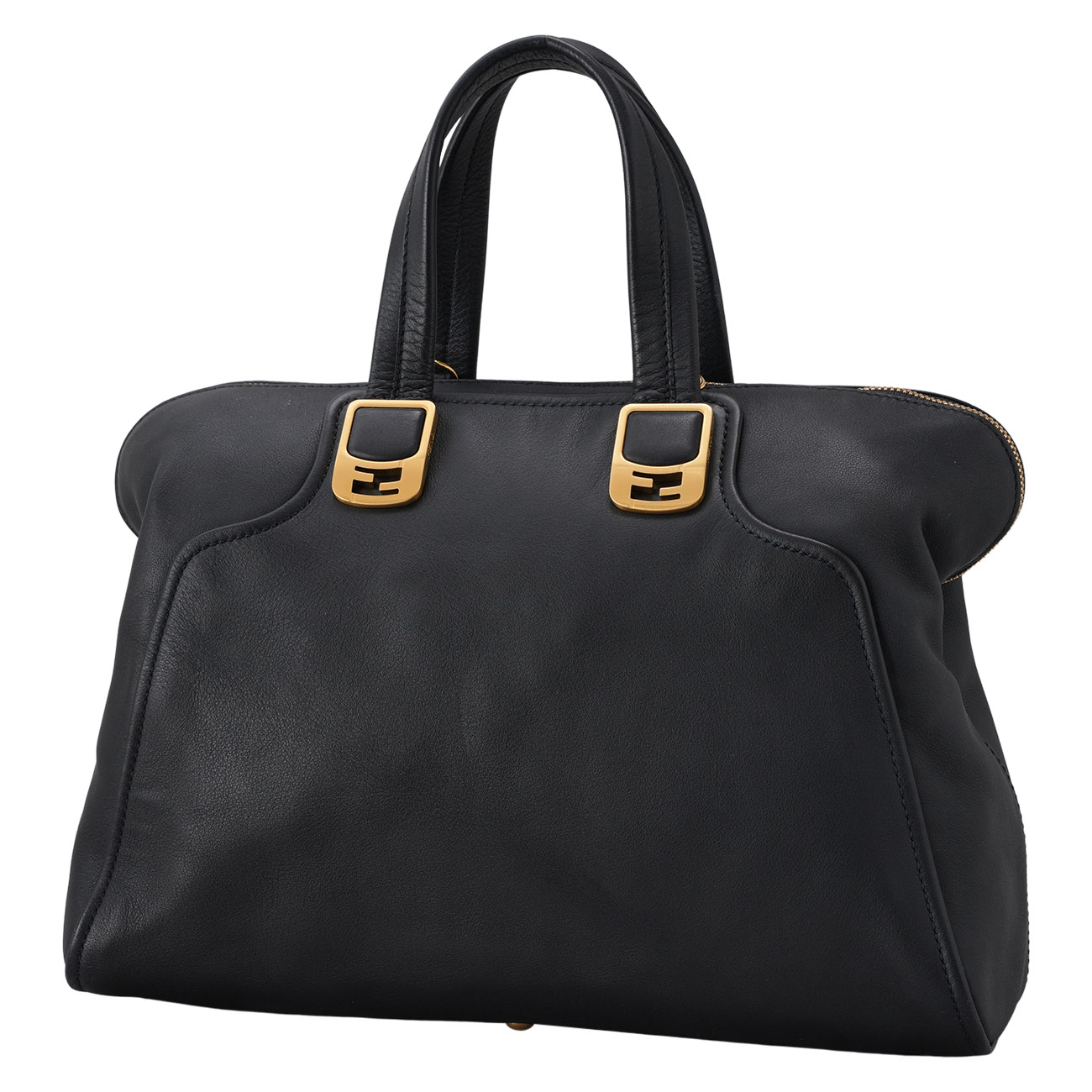 FENDI(USED)펜디 8BL110 카멜레온 토트 겸 숄더백