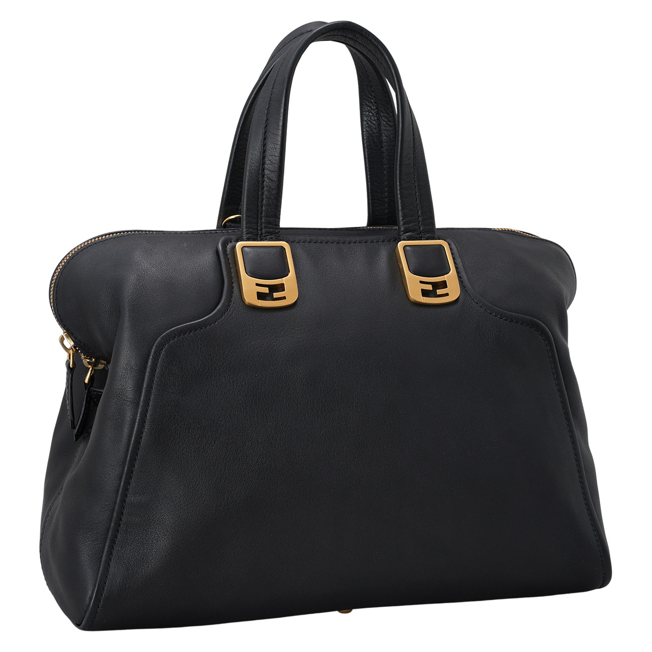FENDI(USED)펜디 8BL110 카멜레온 토트 겸 숄더백