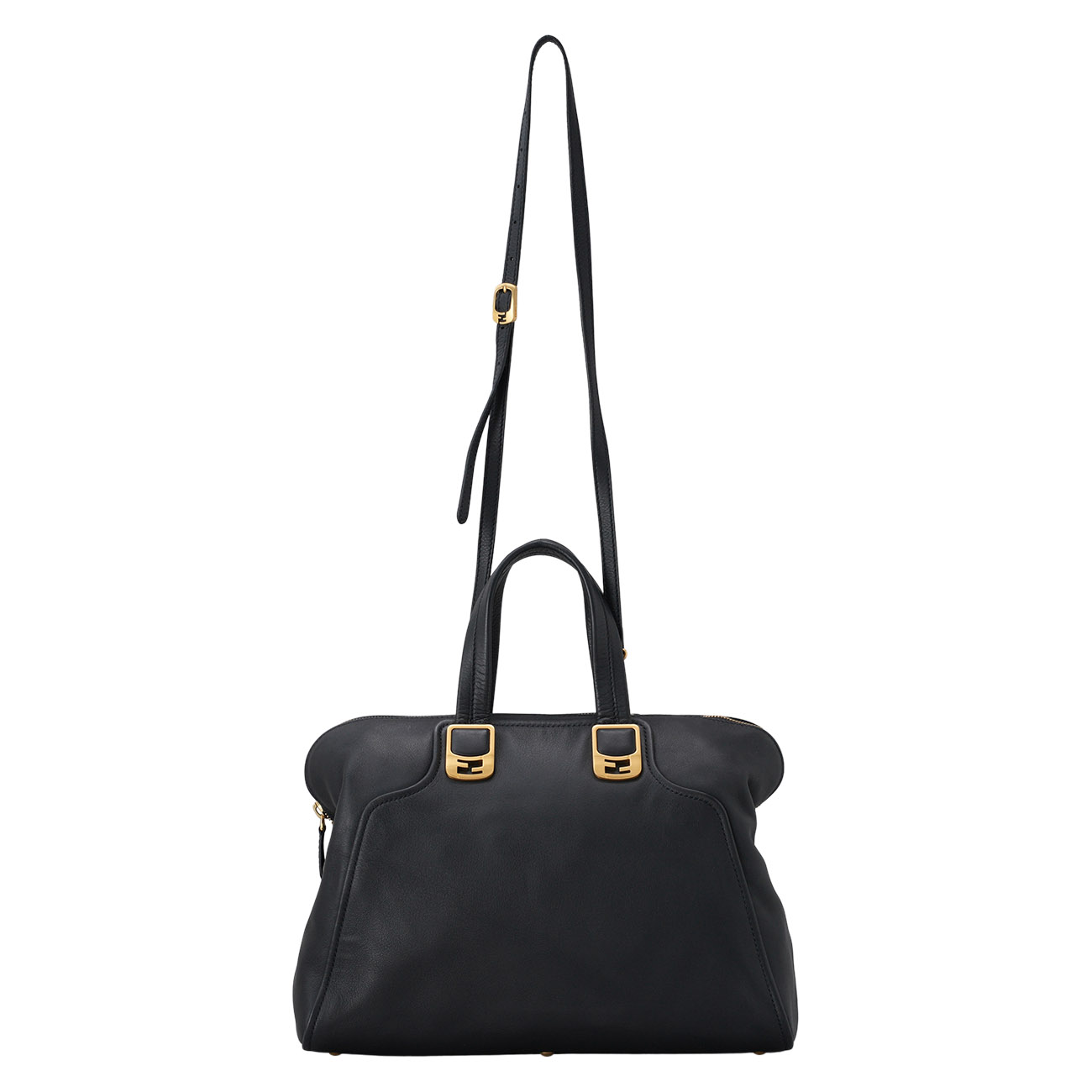 FENDI(USED)펜디 8BL110 카멜레온 토트 겸 숄더백