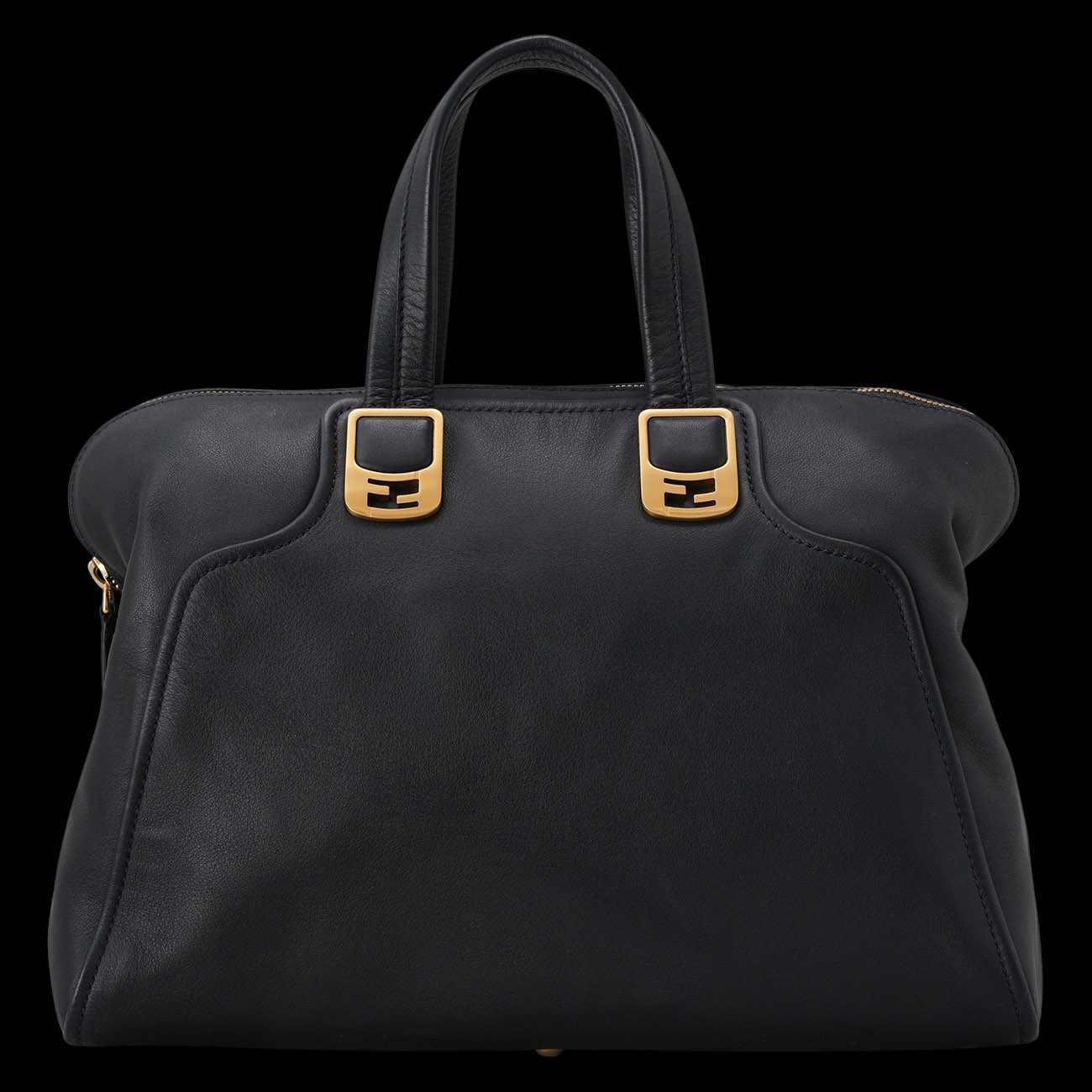 FENDI(USED)펜디 8BL110 카멜레온 토트 겸 숄더백
