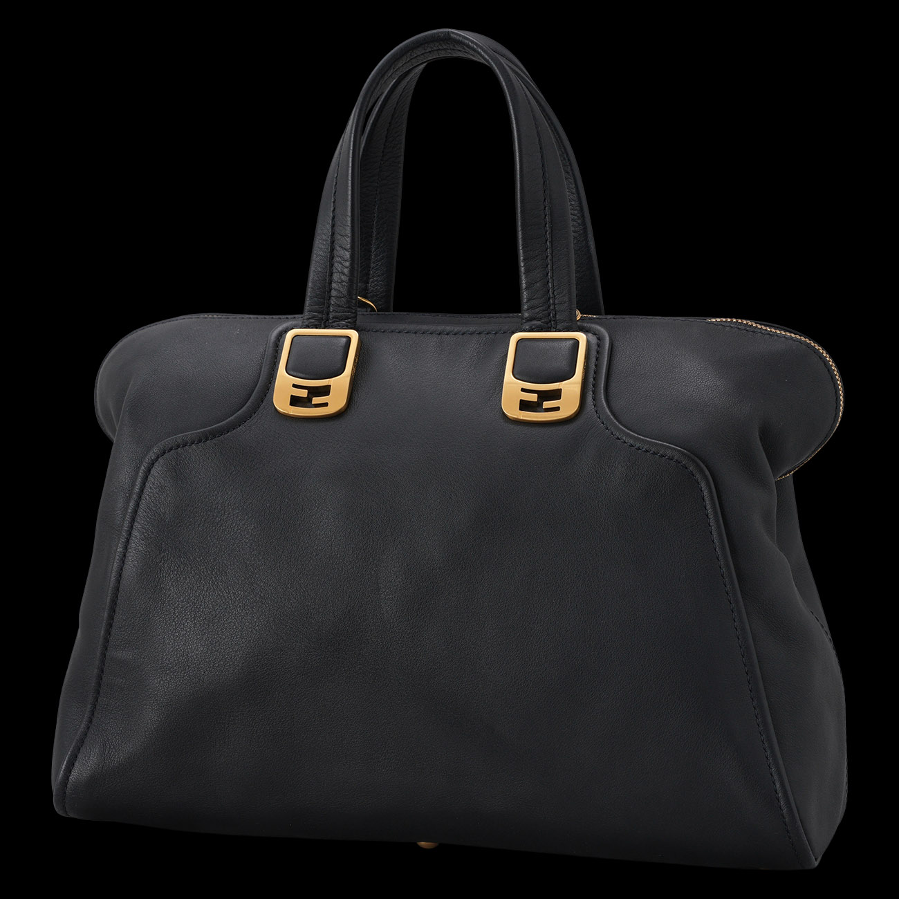 FENDI(USED)펜디 8BL110 카멜레온 토트 겸 숄더백