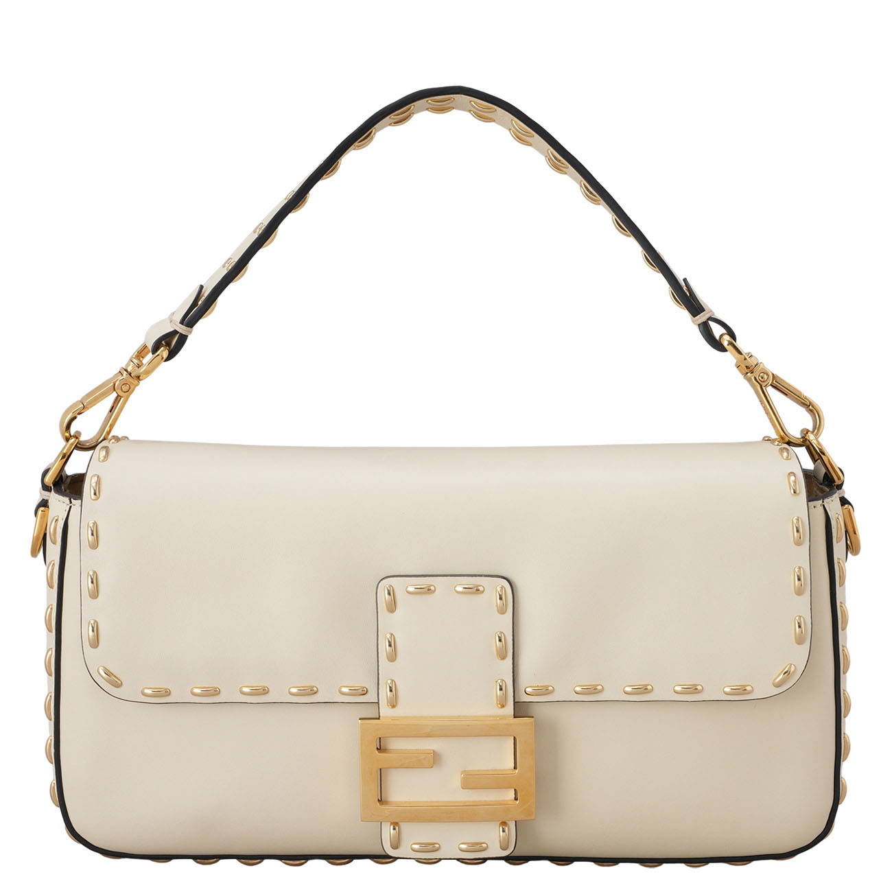 FENDI(USED)펜디 8BR600 시즌 바게트 숄더백