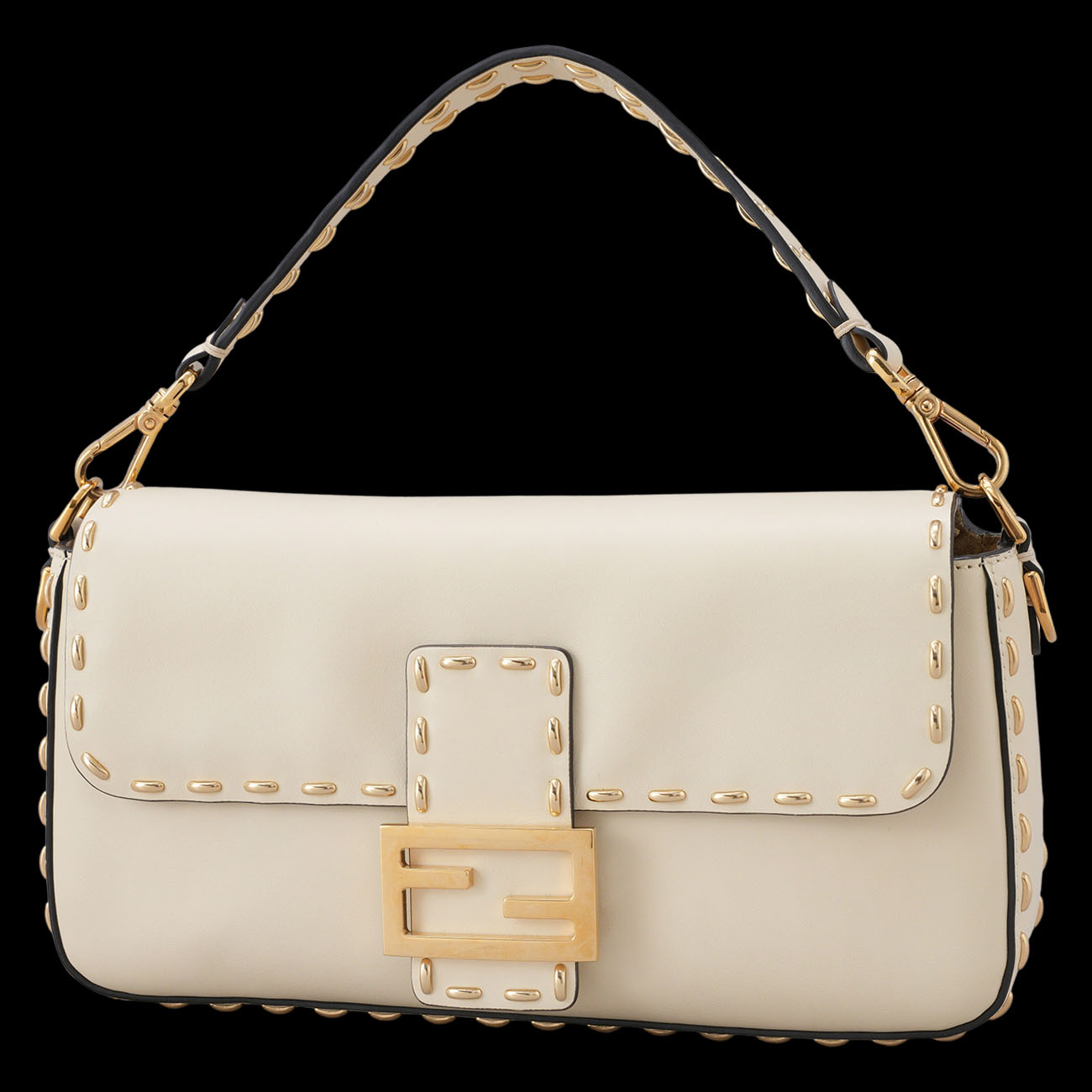 FENDI(USED)펜디 8BR600 시즌 바게트 숄더백