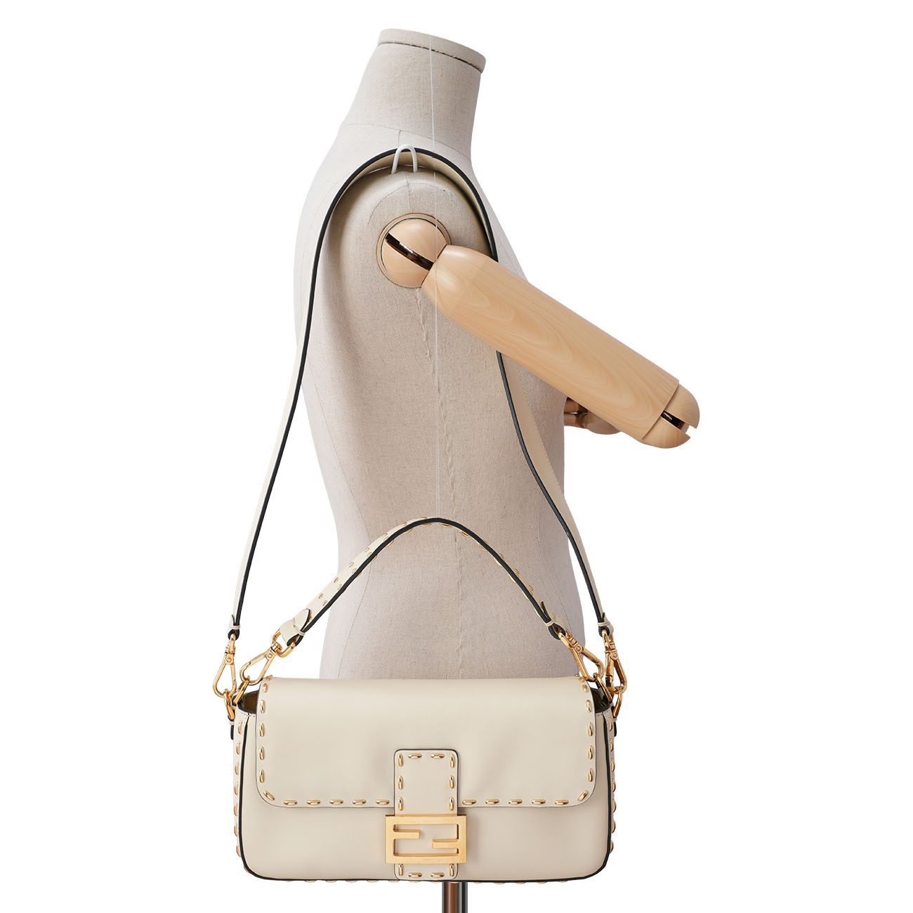 FENDI(USED)펜디 8BR600 시즌 바게트 숄더백