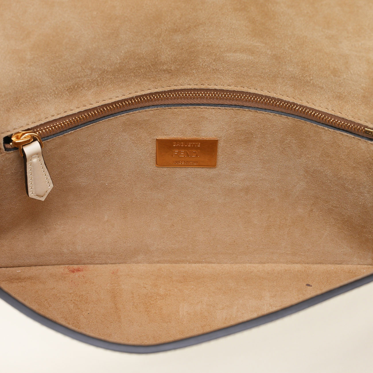 FENDI(USED)펜디 8BR600 시즌 바게트 숄더백