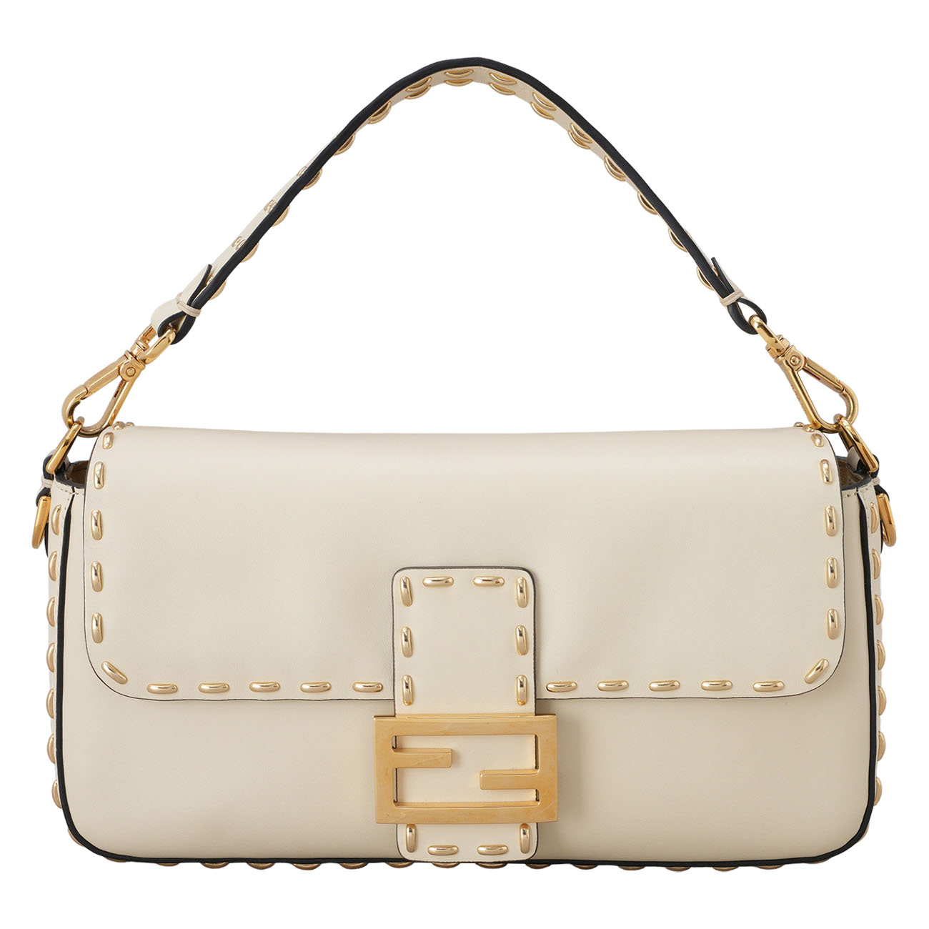 FENDI(USED)펜디 8BR600 시즌 바게트 숄더백