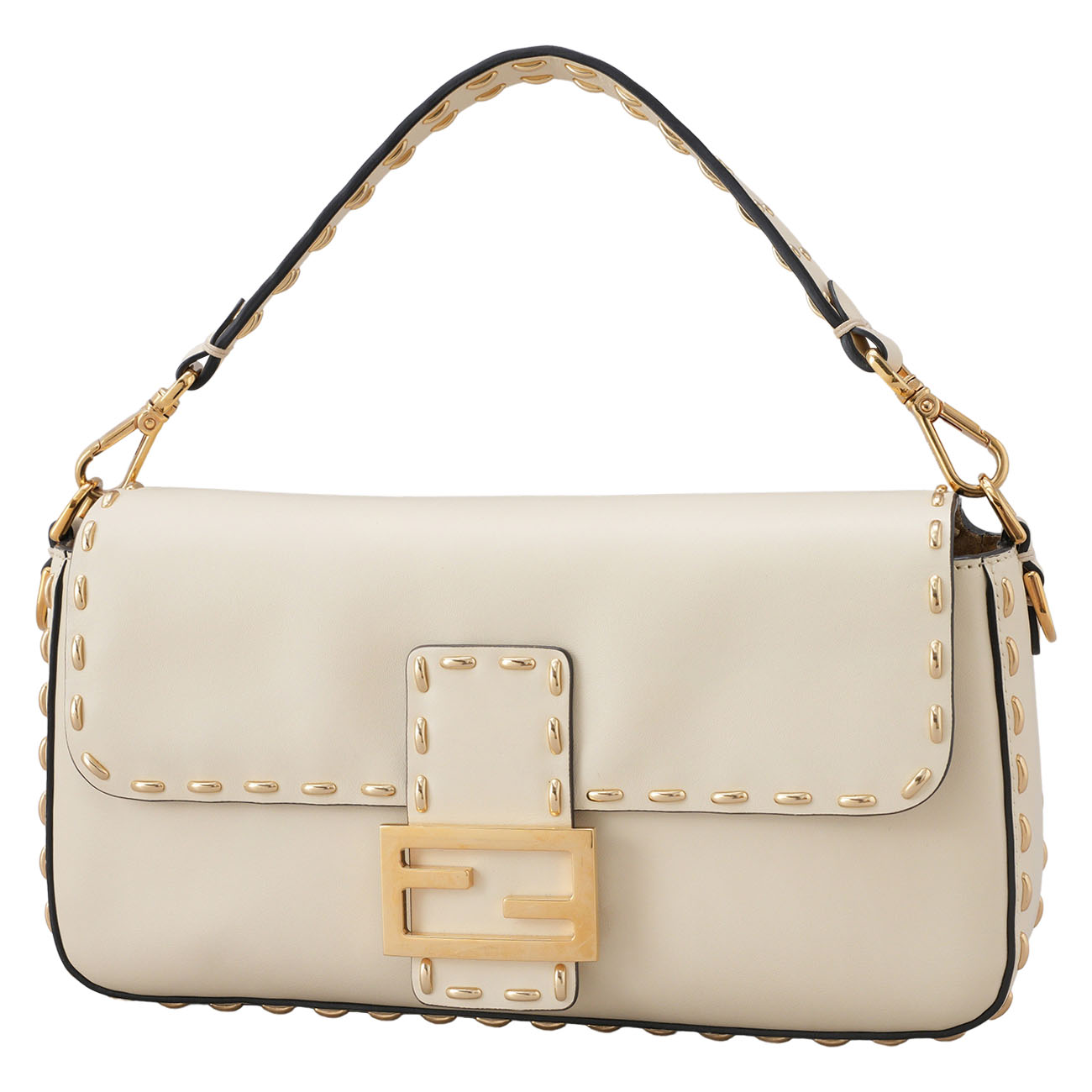 FENDI(USED)펜디 8BR600 시즌 바게트 숄더백