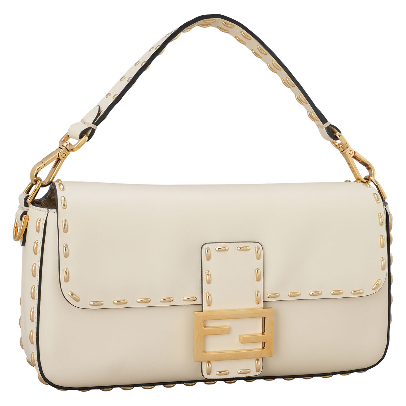 FENDI(USED)펜디 8BR600 시즌 바게트 숄더백