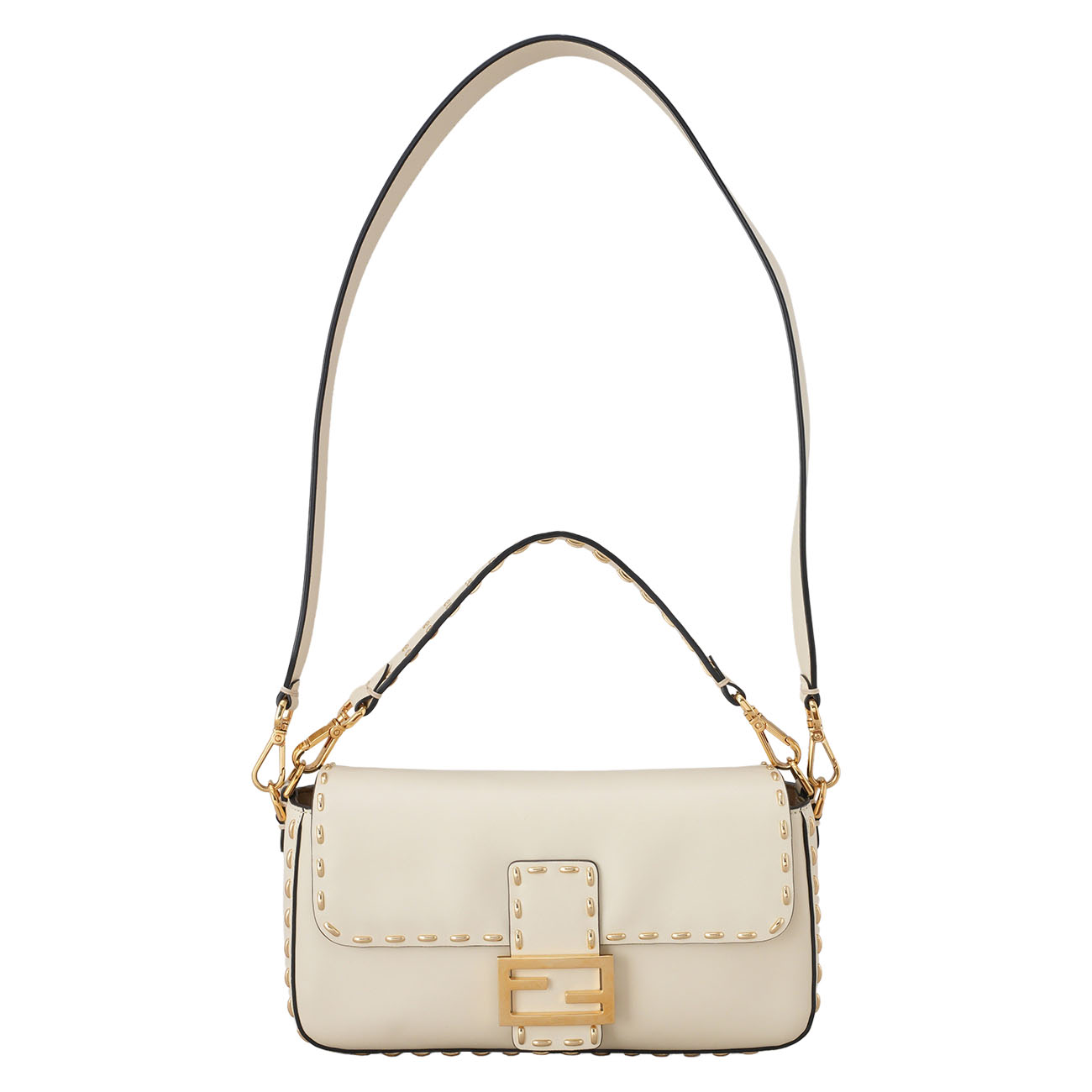 FENDI(USED)펜디 8BR600 시즌 바게트 숄더백