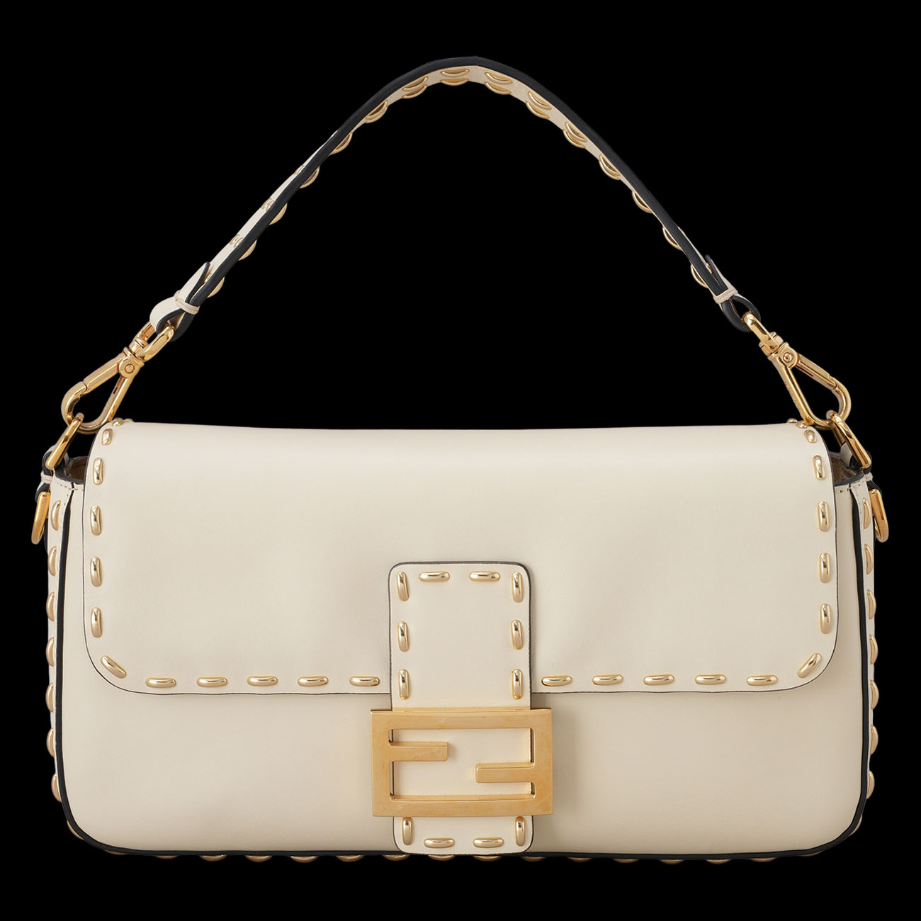 FENDI(USED)펜디 8BR600 시즌 바게트 숄더백