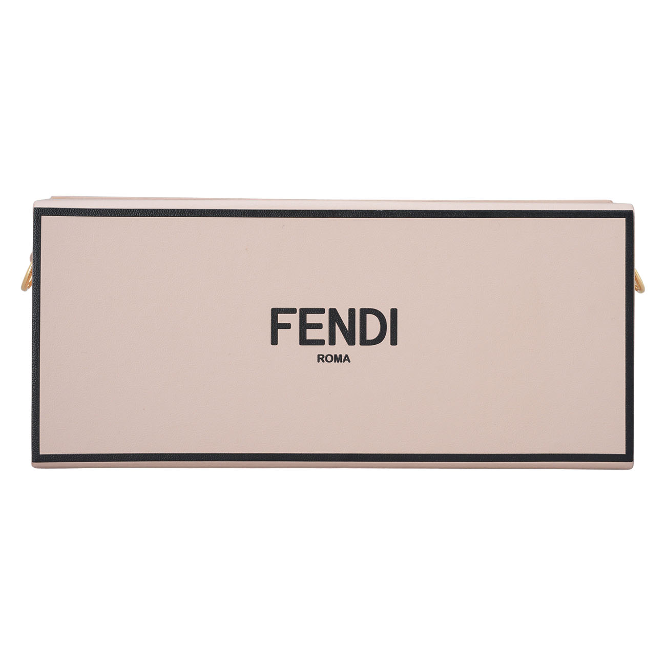 FENDI(USED)펜디 8BT340 미니 스퀘어 박스 숄더백
