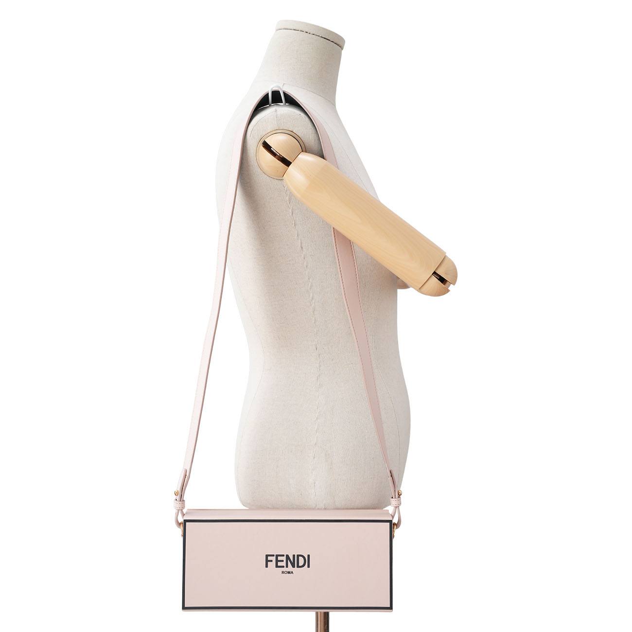 FENDI(USED)펜디 8BT340 미니 스퀘어 박스 숄더백