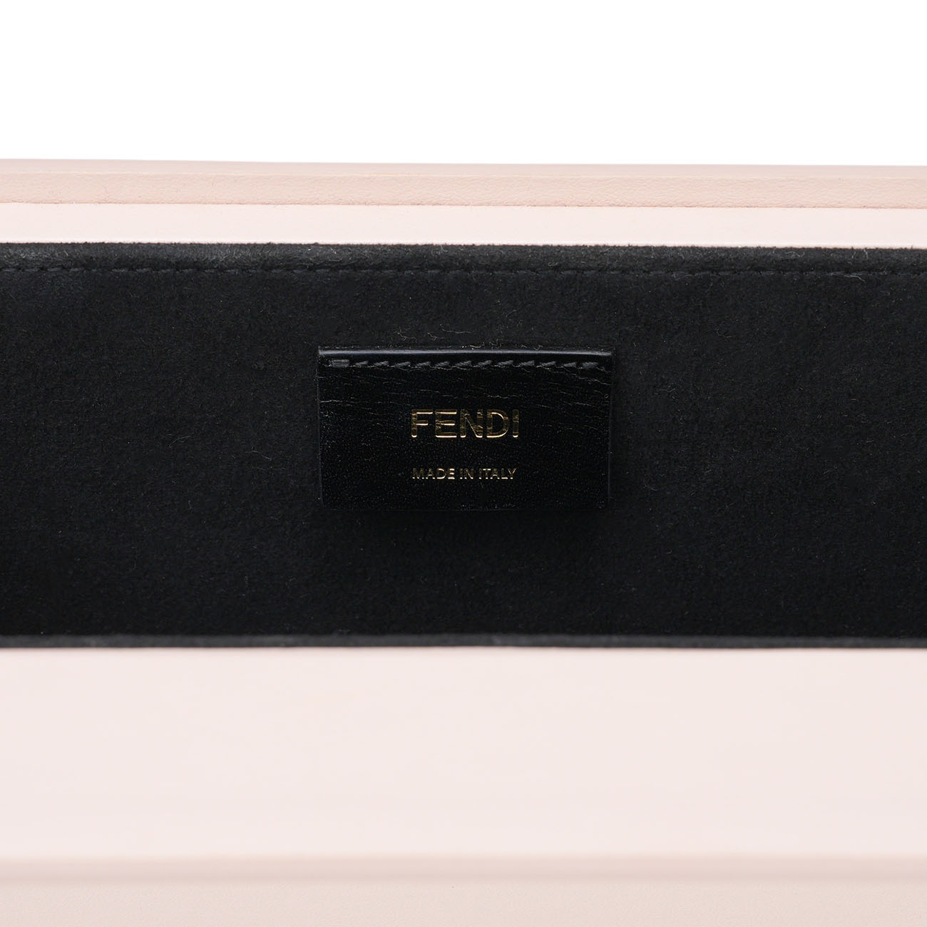 FENDI(USED)펜디 8BT340 미니 스퀘어 박스 숄더백